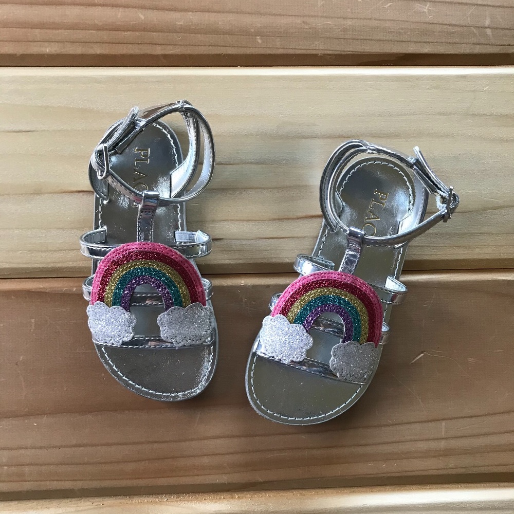 Children’s Place Rainbow Sandals